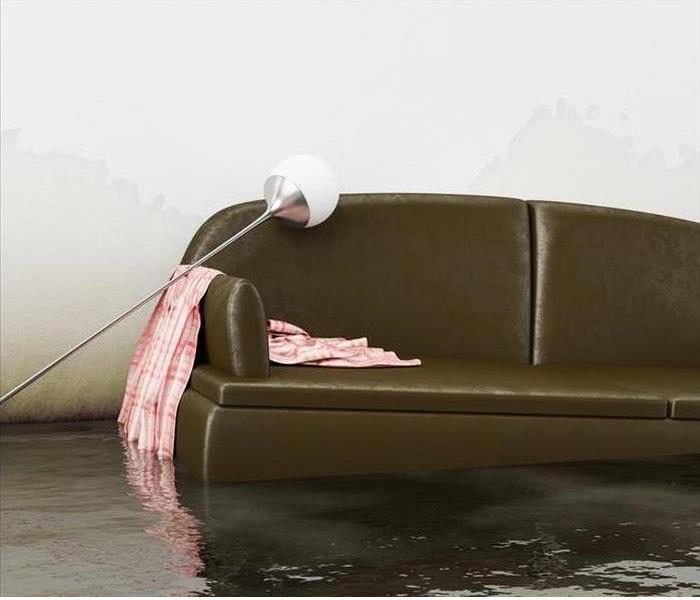  couch In Flood